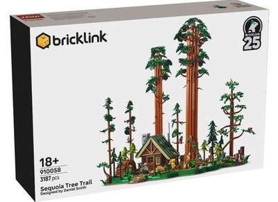 LEGO 910058 Bricklink Designer Program 6 Sequoia Tree Trail | New In Sealed Box