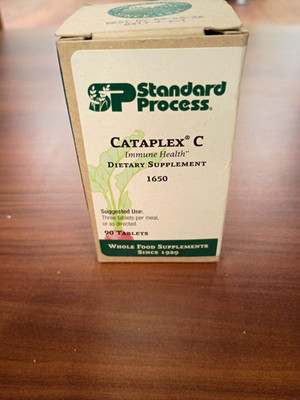 Standard Process Cataplex C Vitamin C Immune Support Tablets 90 ct MPN 1650