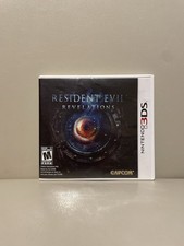 Resident Evil Revelations (Nintendo 3DS, 2012) CIB Complete Revelaitons Misprint