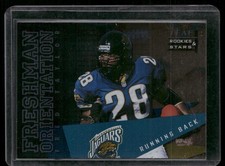 1998 Leaf Rookies &amp; Stars - Freshman Orientation Fred Taylor #12 /2500 (RC)
