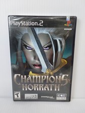 Sealed Champions of Norrath (Sony PlayStation 2) Brand New - Factory Sealed 