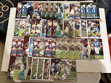 (52) Al Smith Football Cards Base Lot Houston Oilers Collection