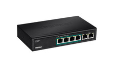 TRENDnet TPE-S50 6-Port Fast Ethernet PoE Swi...