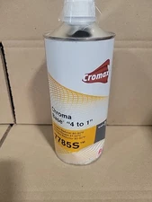 DENTED CAN QUART Axalta chroma base 7785s Activator  80-90 degree