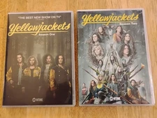 Yellowjackets Season 1 and 2 - DVD - Like New Condition - 7 discs