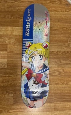 Primitive x Sailor Moon 8.0 Skateboard Deck Sealed DBZ Paul Rodriguez Prod Anime