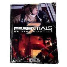 Essentials of Fire Fighting - Paperback, by IFSTA - Good