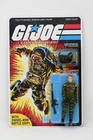 Vintage 1984 GI Joe Rip Cord Halo Jumper on Reproduction Card Hasbro ARAH
