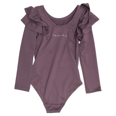 POMPdeLUx, Body, Größe: 86/92, Nami Leotard, Lila, Elasthan/Polyester #m4b