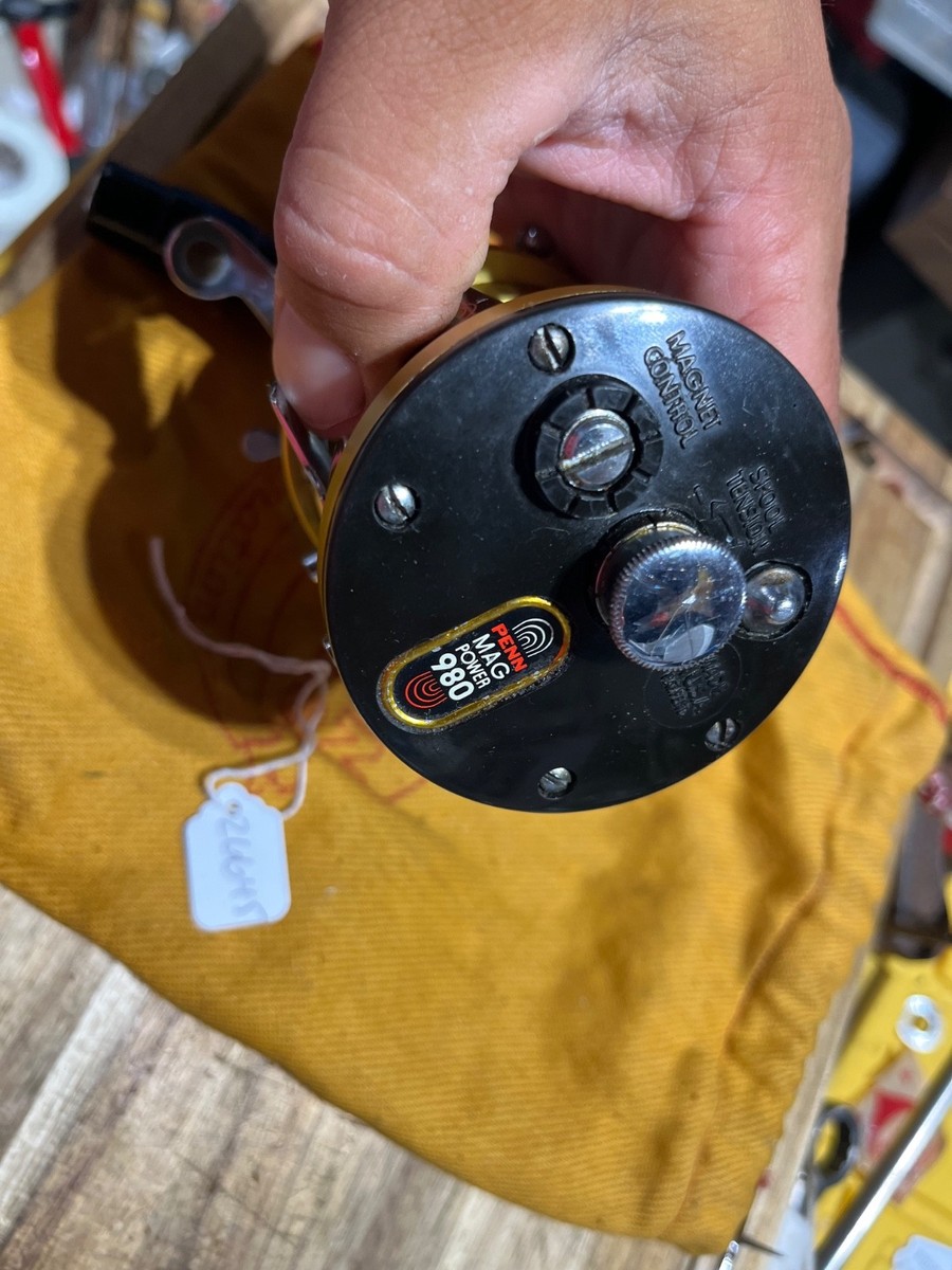 Penn 980 Mag fishing reel (26645) | eBay