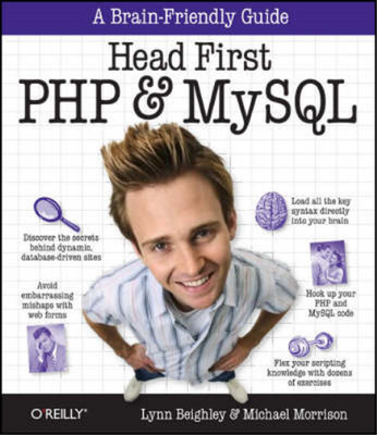 Head First PHP & MySQL, Lynn Beighley & Michael Morrison, Used; Very Good Book