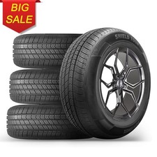 Set Of 4 Sentinel Shield Tour 22555r17 97v As Passenger Car Tires 225 55 17