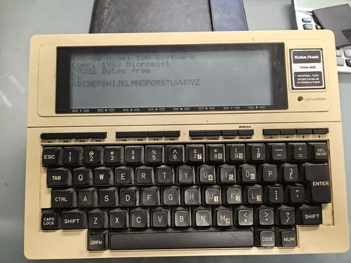Radio Shack 26-3828 TRS-80 Model 100 Spectaculator Radio Shack 26-3828 TRS-80 Model 100 Spectaculator