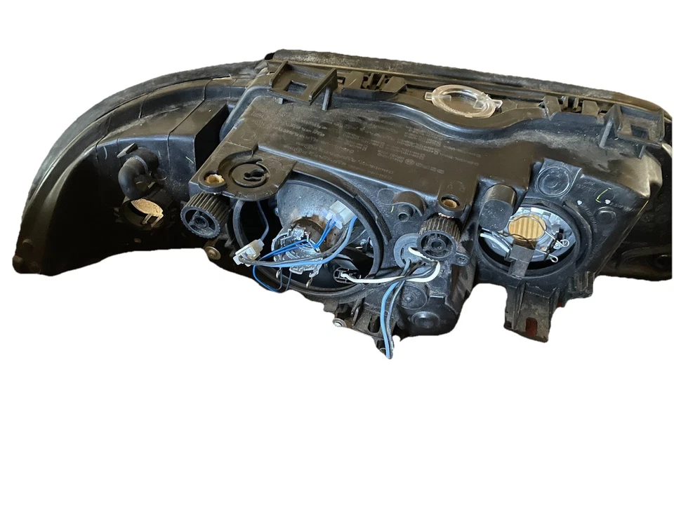 BMW M5 525i 530i 540i 2001-2003 faro lateral derecho lente y cableado Foto 2 de 3