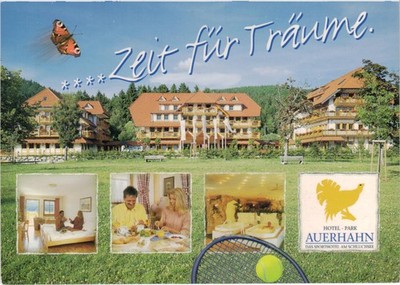 Postcard postcard 79859 Schluchsee - Hotel Park Auerhahn