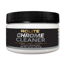 Chrome Cleaner (4.5oz) for All Chrome Plated Surfaces. Motorcycles, Automobil...