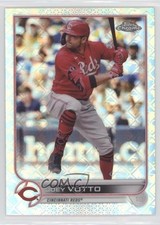 2022 Topps Chrome Logofractor Edition Joey Votto #59 1c7