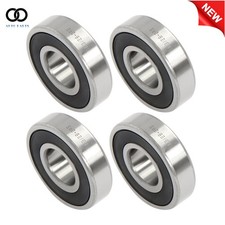 Bore Sealed 63/28-2RS 28 68 18mm 4Pcs Pre-Lubricated Deep Groove Ball Bearing