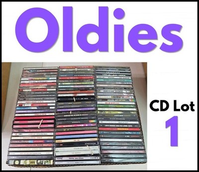 Buy 5 Get 6th FREE Oldies CD Lot #1 You Pick Add To Cart - Clearance