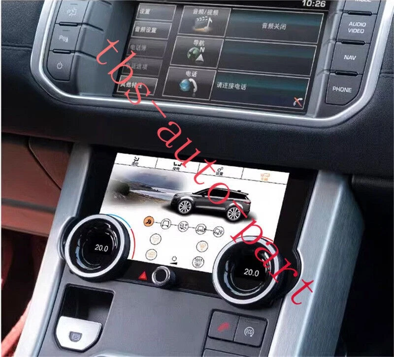 Ajuste para Range Rover Evoque L538 2012-18 aire acondicionado climatizador pantalla Foto 4 de 4