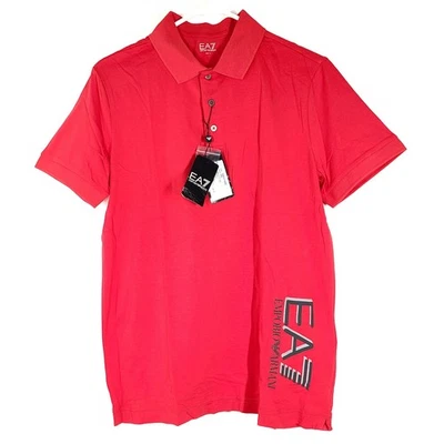 Emporio Armani Ea7 Red Clothing for Men for sale | eBay