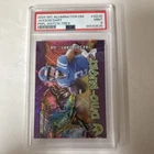 Wild Card Alumination Dino-Might Jaxson Dart Purple numbered 3/3 PSA 9