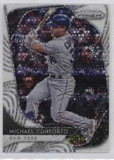 2020 Prizm Tier II Quick Pitch White Donut Circle 2/5 Michael Conforto #178 b8r