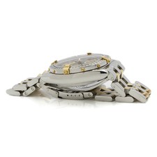 Men's Breitling Chronomat Two-Tone 40mm Watch Ref. B13352 Blue Dial 6