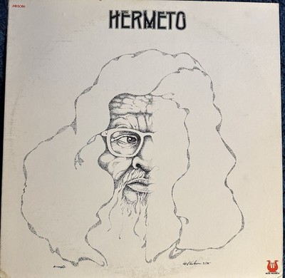Hermeto- S/T LP Muse 1975 Stereo MR 5086 Latin Vinyl VG++
