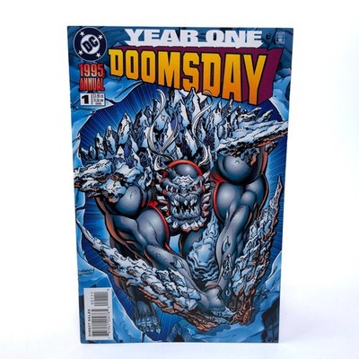 Doomsday Annual Communion #1A DC Comics 2+ Ship FREE