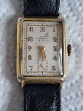 Junghans Herren-Armbanduhr mit Handaufzug Vintage Mechanisch