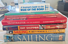 RYA Sailing & Yachtmaster 8 Book Bundle &ndash; Day Skipper, COLREGS, Tom Cunliffe,
