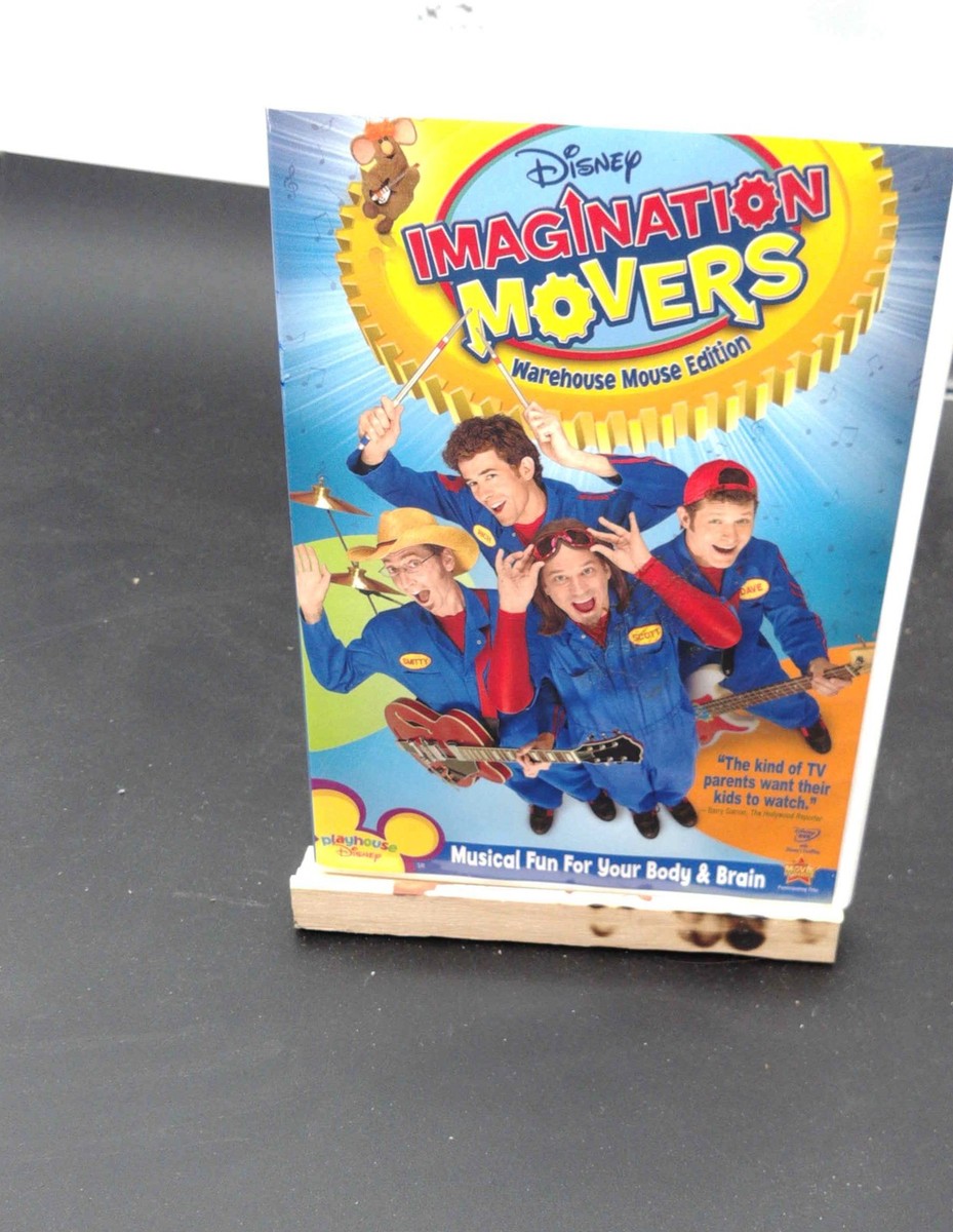 Imagination Movers - Warehouse Mouse Edition (DVD, 2009) [VG] | eBay