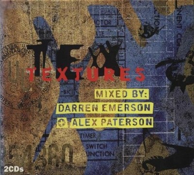VA Darren Emerson & Alex Paterson - Textures APHEX TWIN BIOSPHERE 2CD
