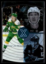 2022-23 Upper Deck Extended Series SPx Die-Cut #SPX-36 Matt Boldy Rookie RC