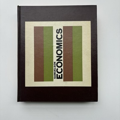 Economics : An Introductory Analysis by Paul A. Samuelson, 7th Edition, 1967 HC