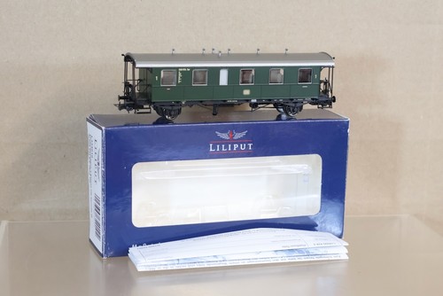 LILIPUT L334010 DB GRÜN 1. KLASSE LOKALREISEZUGWAGEN AI 029934 NEUWERTIG VERPACKT | Zustand: Used
