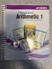 Abeka Arithmetic 1 Curriculum Lesson Plans