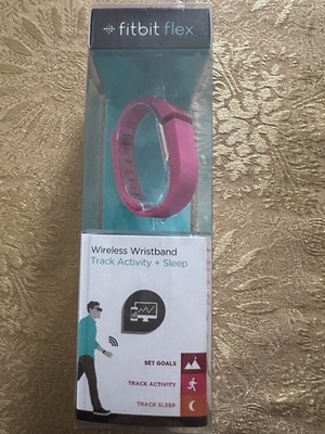 Fitbit Flex Wireless Wristband Track Activity + Sleep New