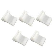 Set Of 5 Abs Windshield Mounting Clips For Fiat Panda Air Intakes 2003 To 2012