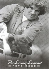 2012 Leaf Pete Rose The Living Legend #41 Pete Rose - BB