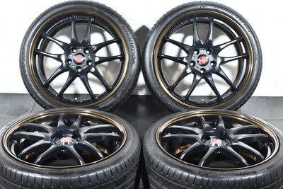JDM WORK emotion CR2P 19 inchPCD114.3 9J +48hancock Ventus245 