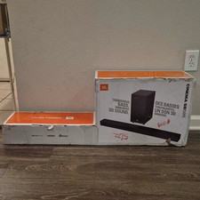 JBL Cinema SB595 3.1-Channel Soundbar w/ Dolby Atmos, Bluetooth, HDMI