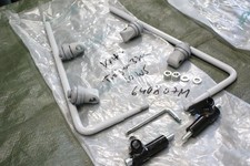 Faco Windschild Halterung NOS 640807M Vespa Modell unklar Supporto Parabrezza