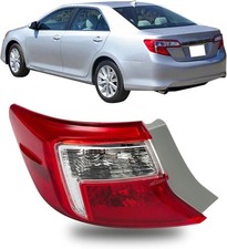 Driver Side Tail Light Assembly Replacement for Camry 2012-2014Left Side Tail Li