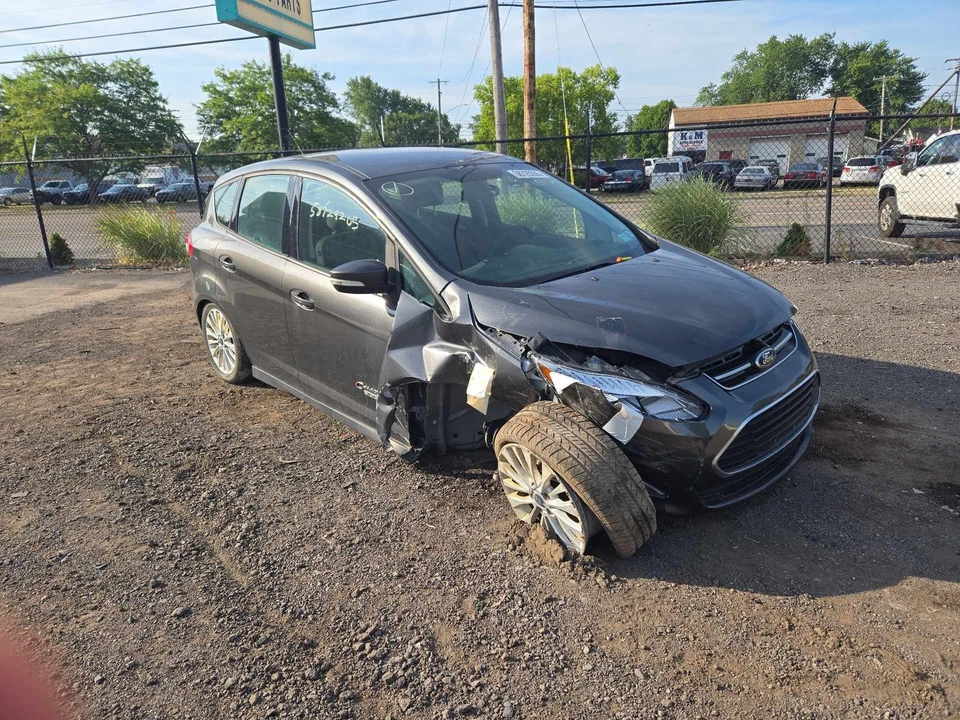 Used Front Left Seat Belt Front fits: 2017 Ford C-max bucket driver retractor Fr Foto 2 de 4