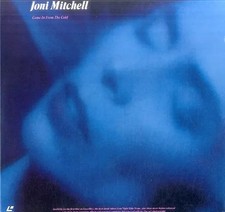 LaserDisc Joni Mitchell - Come In From the Cold Japanese Import