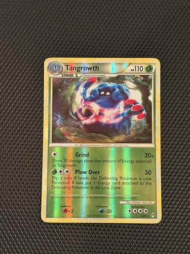 Tangrowth 34/95 Rare Call of Legends Pokemon Reverse Holo HP