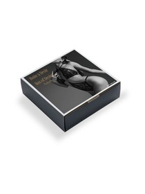 Aubade Boite a Desir Velvet Snake  Body Bodysuit Black Sexy One Size Lingerie