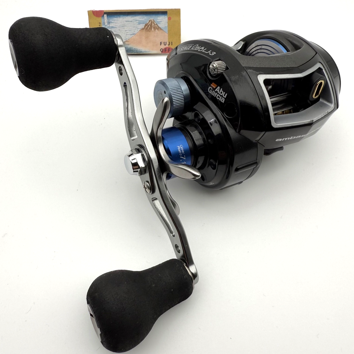 Abu Garcia Salty Stage Revo Lj-3 Baitcasting Reel Saltwater